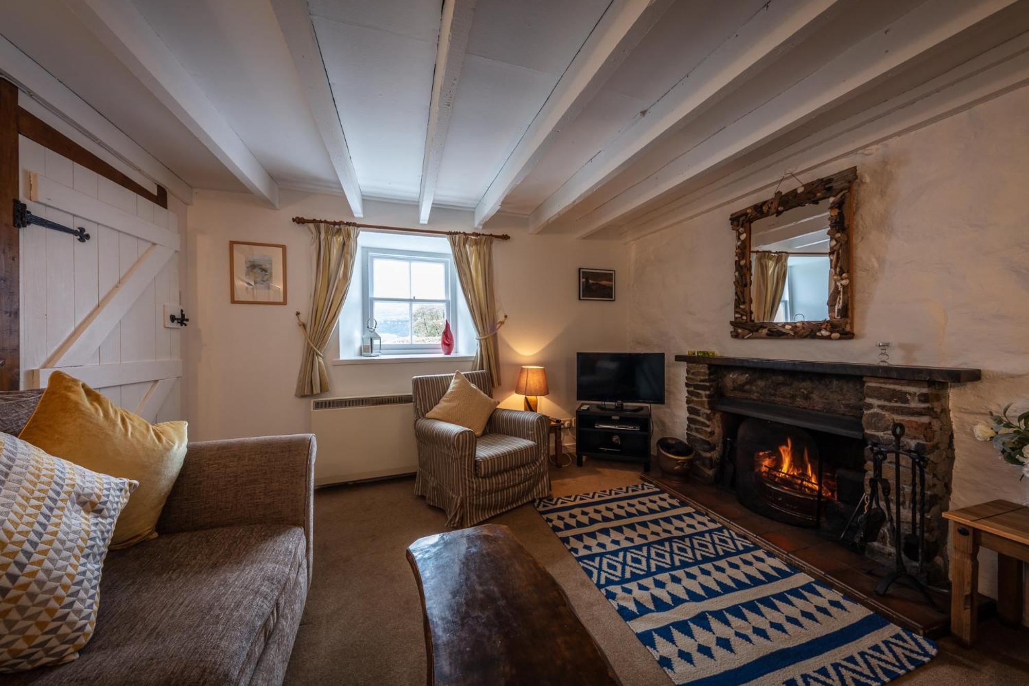 Beachcomber Cottage Stein Esterno foto